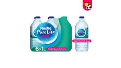 Nestlé Pure Life Su 6 x 1 L