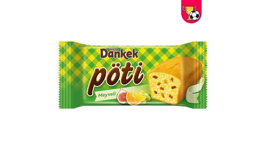 Ülker Dankek Pöti Muffin Meyveli Kek 35 g