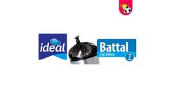 İdeal Battal Boy Çöp Torbası 7 Adet