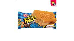 Algida Nogger Sandwich Çikolata Karamel 145 ml