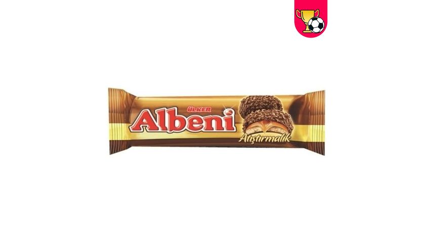 Ülker Albeni Atıştırmalık Bisküvi 72 g