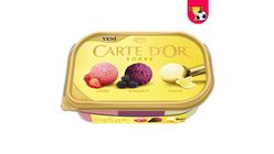 Algida Carte d'Or Classic Sorbe Çilek Limon Karadut 850 ml