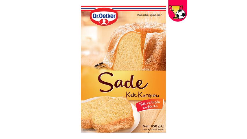 Dr.Oetker Sade Kek Karışımı 450 g