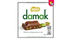 Nestle Damak Antep Fıstıklı Sütlü Çikolata 60 g