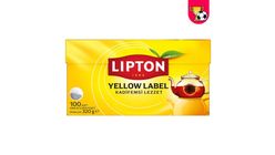 Lipton Tea Bag Yellow Label 100 x 3.2 g