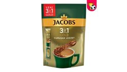 Jacobs Gold 3'u 1 Arada Gold Kahve Yumuşak Lezzet 10 x 18 g