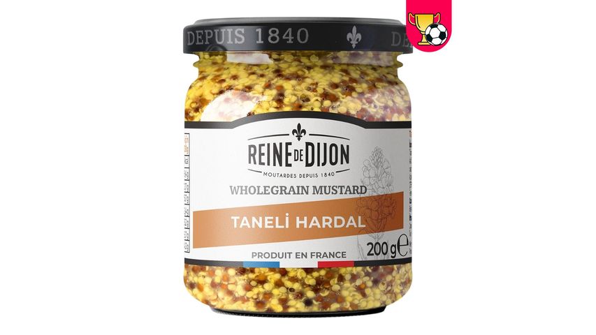 Reine De Dijon Grainy Mustard 200 g