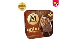 Magnum Mini Sandwich Badem 400 ml