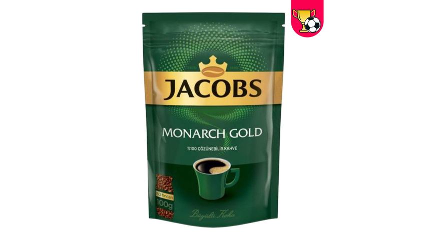 Jacobs Monarch Gold Coffee 100 g