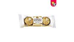 Ferrero Rocher Çikolata 3'lü
