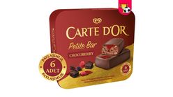 Algida Carte d'Or Petite Bar Chocoberry 6'lı 276 ml
