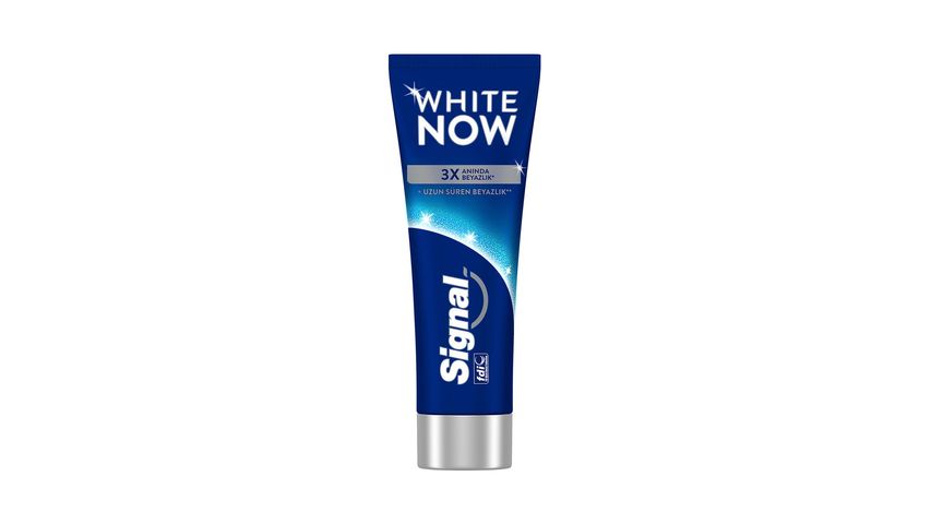 Signal Diş Macunu White Now Anında Beyazlık 75 ml