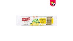 Koroplast Ekstra Güçlü Limon Büzgülü 65x70 cm Büyük Boy Çöp Torbası 10 Adet