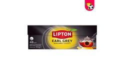 Lipton Teapot Tea Bags Earl Grey 48 Pack