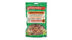 Freshy Crunchy Duck Bites Tahılsız Çıtır Ördek Lokma Köpek Ödülü 100 g
