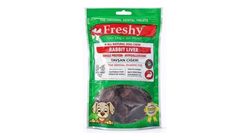 Freshy Tahılsız Tavşan Ciğeri Köpek Ödülü 120 g