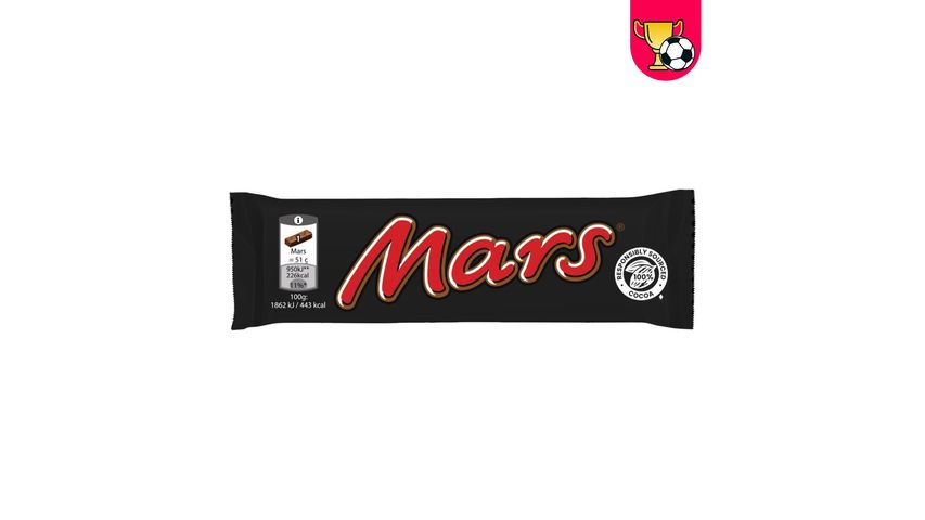 Mars Karamelli Çikolata 51 g