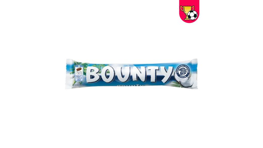Bounty Hindistan Cevizli Çikolata 57 g