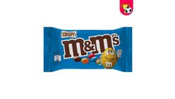 M&M 's Crispy Dragee Chocolate 36 g