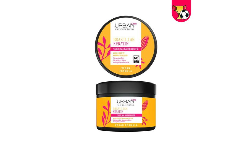 Urban Care Brazilian Keratin Yoğun Saç Bakım Maskesi 230 ml