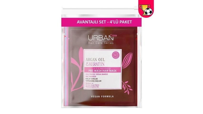 Urban Care Maske Karma Çantalı Set 4'lü