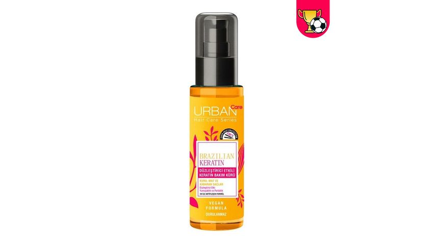 Urban Care Brazilian Keratin Yoğun Saç Bakım Serumu 75 ml