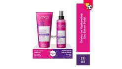 Urban Care Kofre Intense Keratin Saç Bakım Şampuanı 250 ml & Intense Keratin Sıvı Saç Bakım Kremi 200 ml