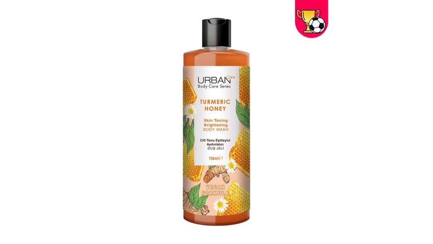 Urban Care Turmeric Honey Cilt Tonu Eşitleyici & Aydınlatıcı Duş Jeli 750 ml