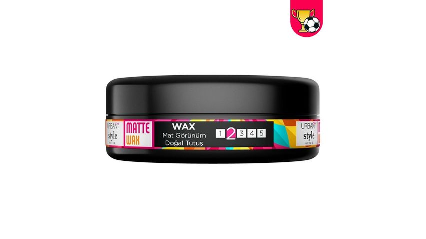 Urban Care Style Guide Doğal & Mat Görünüm Sağlayan Wax Esnek Tutuş 100 ml