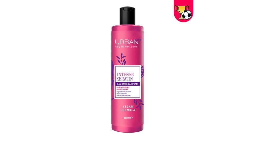 Urban Care Intense Keratin Shampoo XL 450 ml