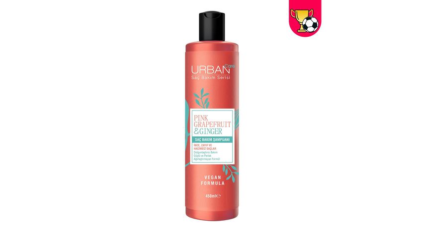 Urban Care Pink Grapefruit & Ginger Saç Bakım Şampuan 450 ml