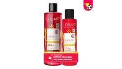 Urban Care Hibiscus & Shea Butter Hair Care Shampoo 350 ml & Hair Conditioner 250 ml