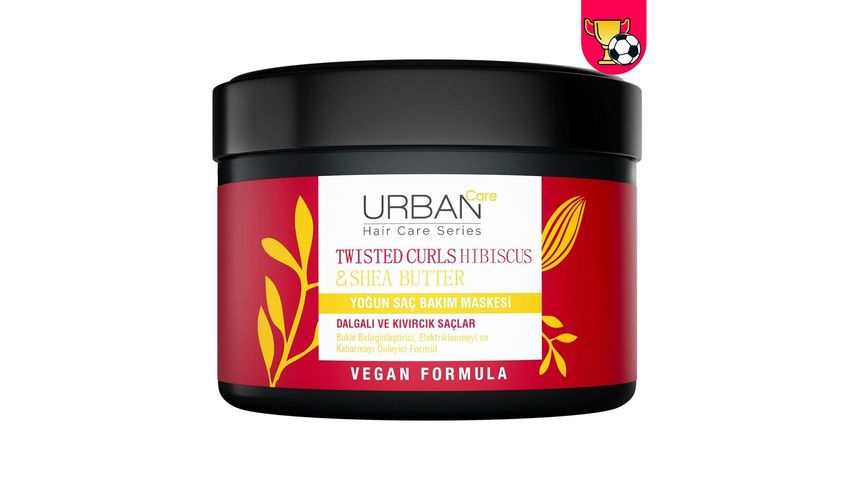 Urban Care Hibiscus & Shea Butter Yoğun Saç Bakım Maskesi 230 ml
