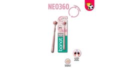 Banat Triple-Angle Neo 360 Medium Toothbrush
