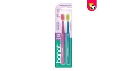 Banat Pro 6240 Medium Toothbrush (1+1)