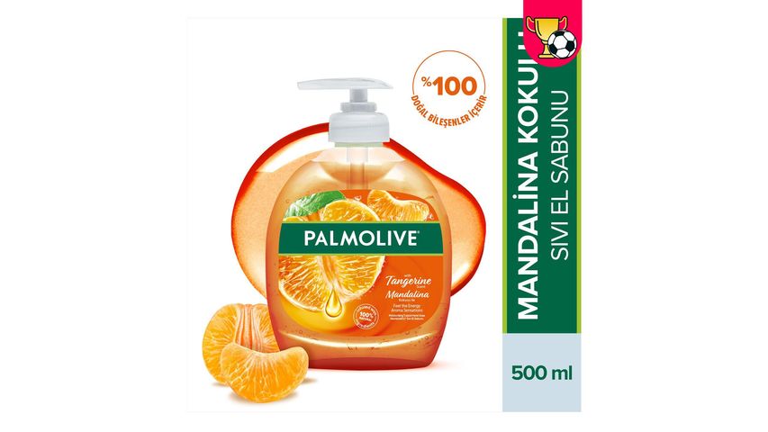 Palmolive Tangerine Liquid Soap 500 ml