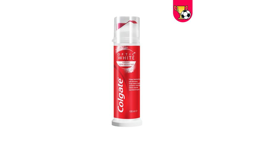 Colgate Optic White Radiant Pump Toothpaste 100 ml