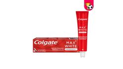 Colgate Max White Kalıcı Beyazlık Beyazlatıcı Diş Macunu 75 ml