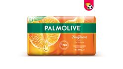 Palmolive Tangerine Soap 4 x 90 g