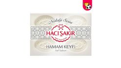 Hacı Şakir Hammam Pleasure Solid Soap 4 x 200 g