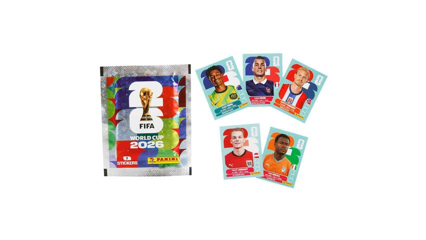 Panini FIFA World Cup 2026 Sticker Pack