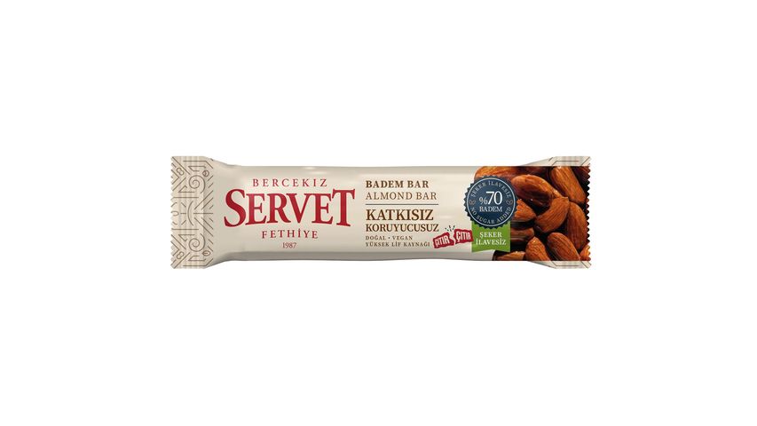 Servet Badem Krokan Bar 20 g