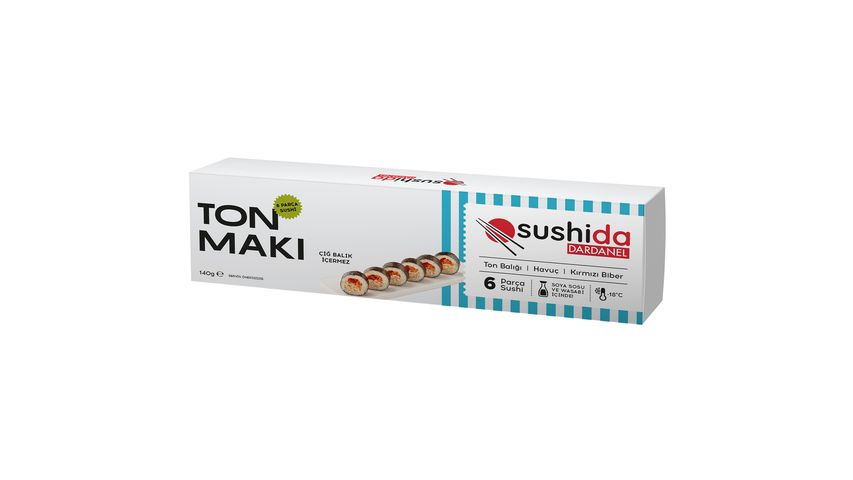 Sushida Ton Maki 140 g