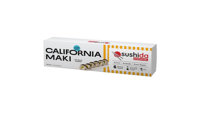Sushida California Maki 140 g