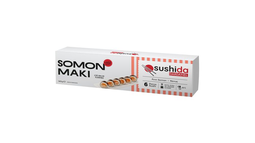Sushida Salmon Maki 140 g