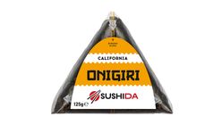 Sushida California Onigiri 125g