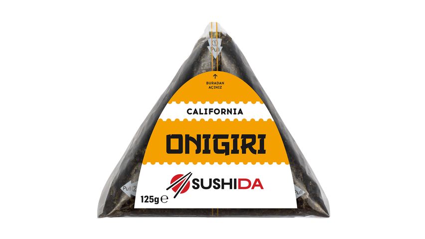 Sushida Onigiri California 125 g