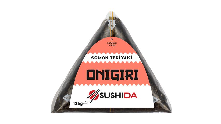 Sushida Onigiri Somon Teriyaki 125 g