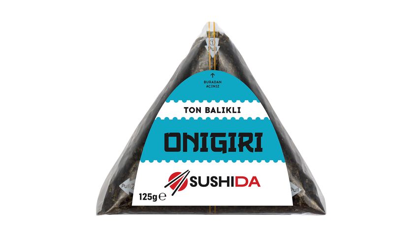 Sushida Onigiri Ton Balıklı 125 g