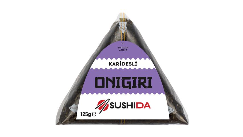 Sushida Karidesli Onigiri 125 g